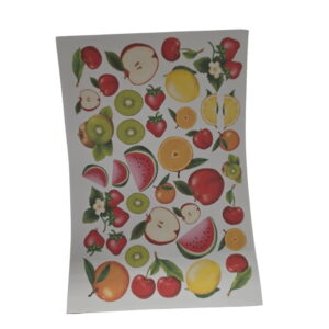 Početna 6 Moosgummi A4 s motivima voća