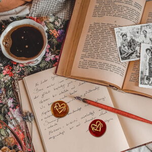 Pečat za vosak 83x22 mm s drvenom ručkom_4