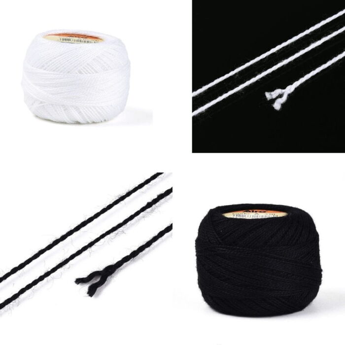 Poliesterski konac za nizanje 0.5-1 mm