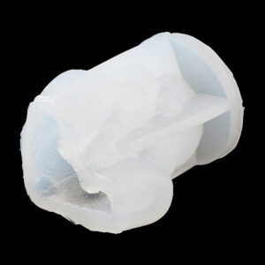 Silikonski kalup za svijeću - 3D medo s igračkom_3