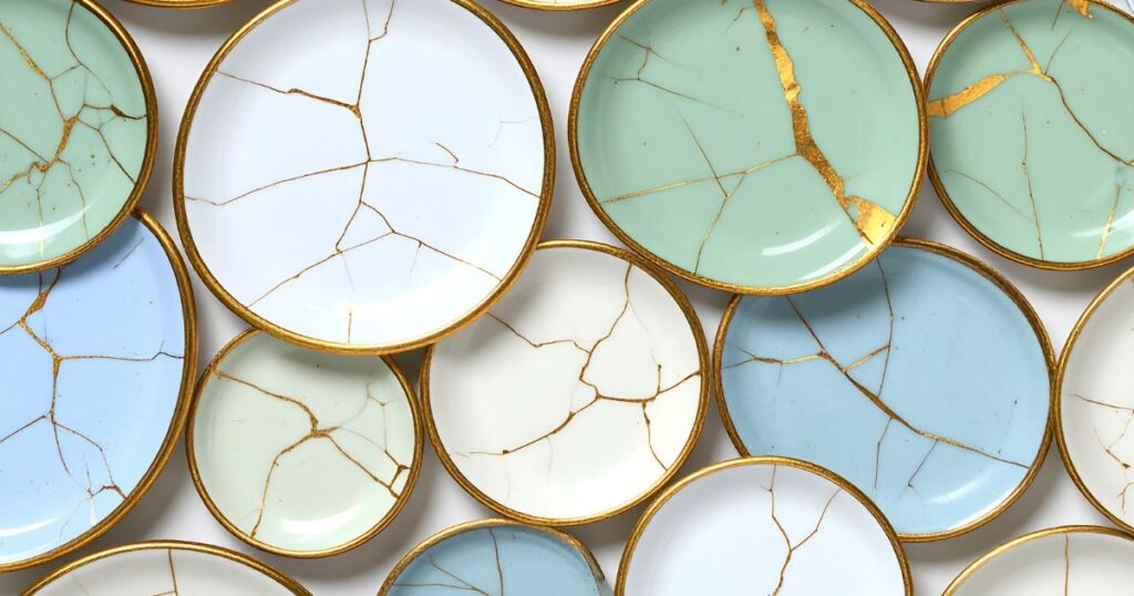 Zlatni završni efekt - prah, boja ili listići