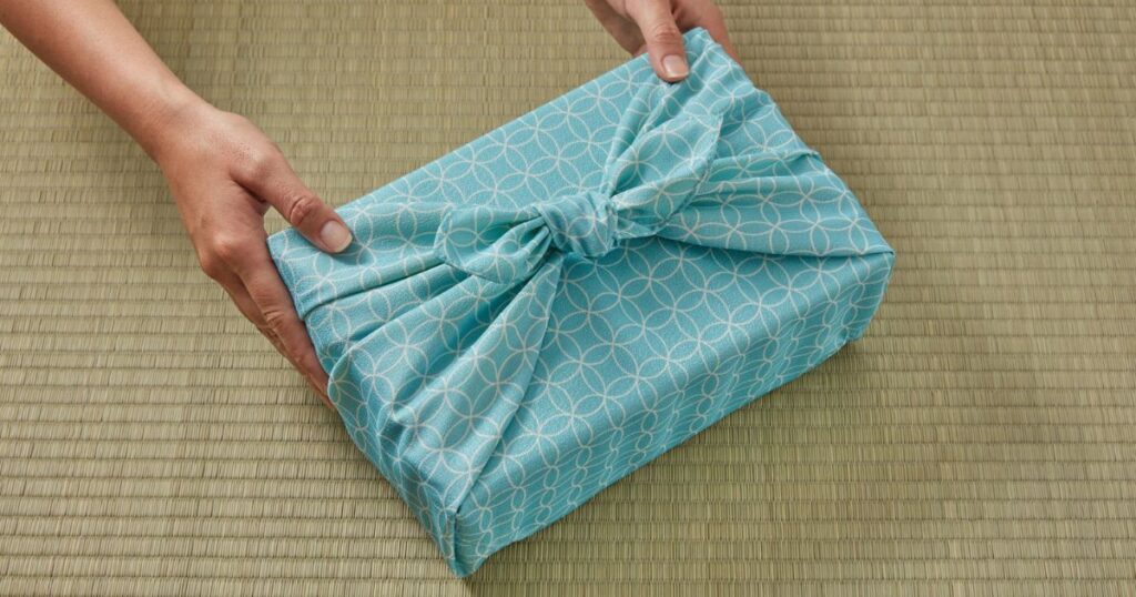 Japanski način pakiranja - Furoshiki

