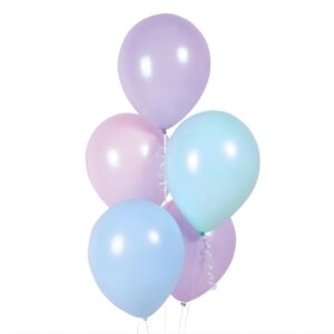 Pastelni baloni set 10 kom – 27,5 cm