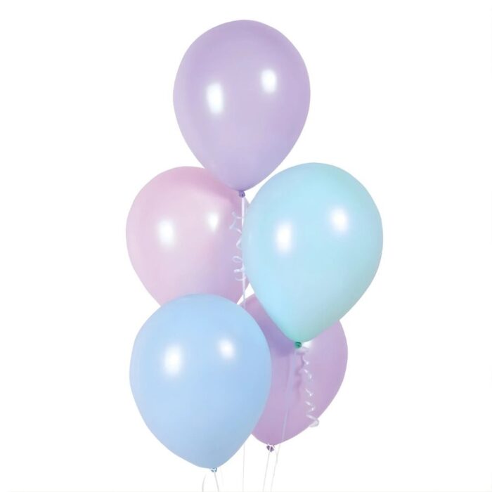 Pastelni baloni set 10 kom – 27,5 cm