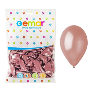 Baloni 26 cm - metalik rose gold baloni za rođendan, svadbu i dekoraciju