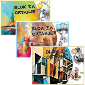 Blok za crtanje Connect 10 listova