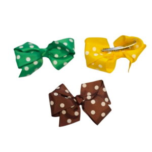 Dekorativna mašna s kopčom 7.5 cm