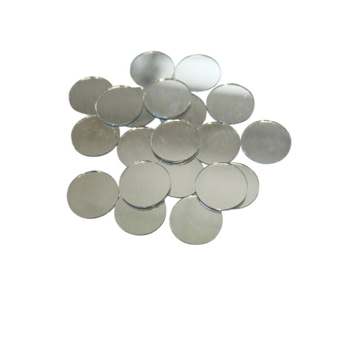 Dekorativna ogledalca okrugla cca 18 mm 20 kom