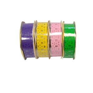 Dekorativna traka za scrapbooking 18 mm x 1 m