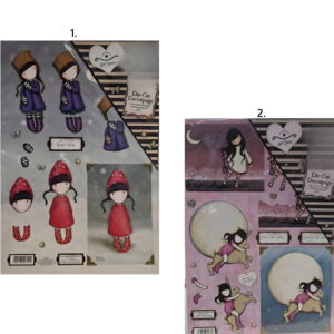 Gorjuss Die-cuts decoupage set