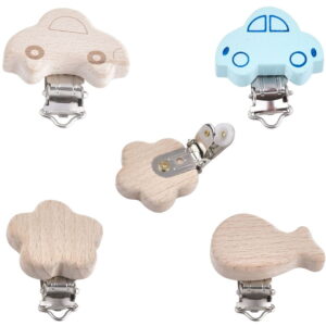 Kopča za dudu drvena