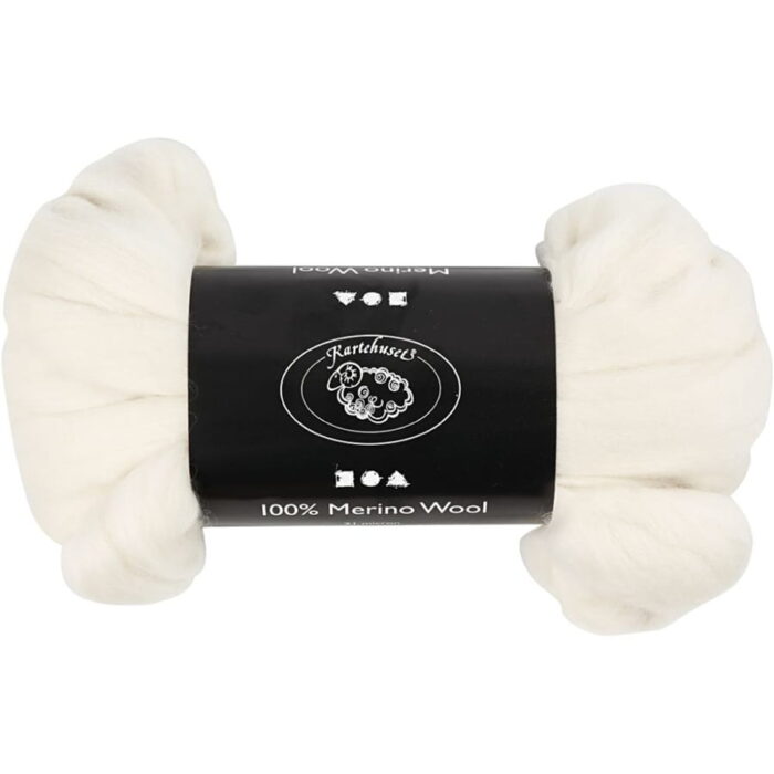 Merino vuna 100 g-off white