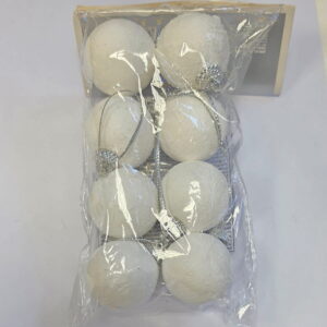 Stiropor snježne kugle 3.5 cm