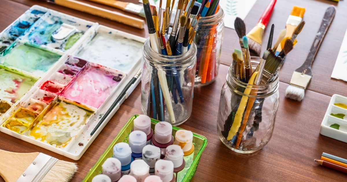 Kako urediti svoj kreativni kutak - mali savjeti za sve koji (tek) počinju stvarati