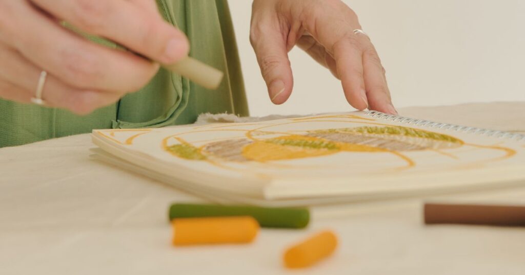 Tehnike crtanja pastelima koje zaista mijenjaju rezultat 4 Zašto se pastele ne nanose odjednom
