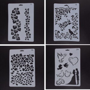 Plastična šablona za oslikavanje 25.5 x 17.40 cm