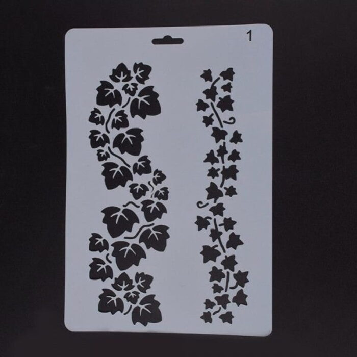 Plastična šablona za oslikavanje 25.5 x 17.40 cm-br.1