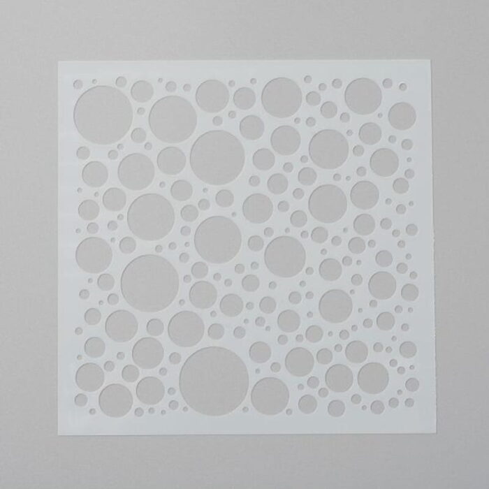 Šablona plastična 13x13 cm-krug