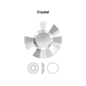 Početna 2 Swarovski kristali za lijepljenje SS8 2.3 mm