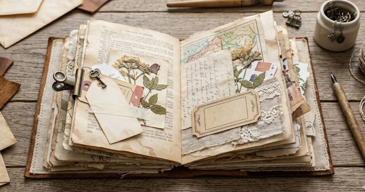 Što je junk journaling i kako se baviti ovim hobijem