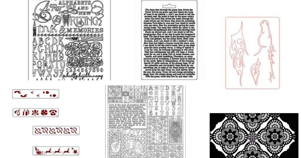 Kako običnu kutiju pretvoriti u vintage remek-djelo strukturnom pastom i šablonom 2 Što je zapravo Mixed Media, zašto odabrati strukturnu pastu i kako odabrati pravu šablonu