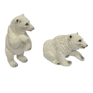Poliresin figurica polarni medvjed cca 5 cm