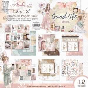 Scrapbooking papir Good Life Bliss 30,5 x 30,5 cm