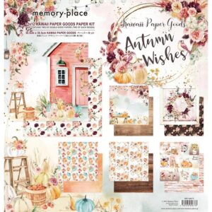 Scrapbooking papiri u setu Autumn Wishes