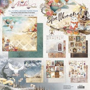 Scrapbooking papiri u setu Spellbound 30,5 x 30,5 cm