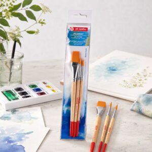 Set kistova Art Creation Filament 3 kom – okrugli i plosnati kistovi ambijentalna