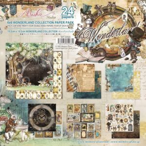 Set scrapbooking papira Wonderland
