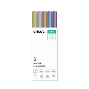 Cricut metalik olovke set 5 komada 1,0 mm