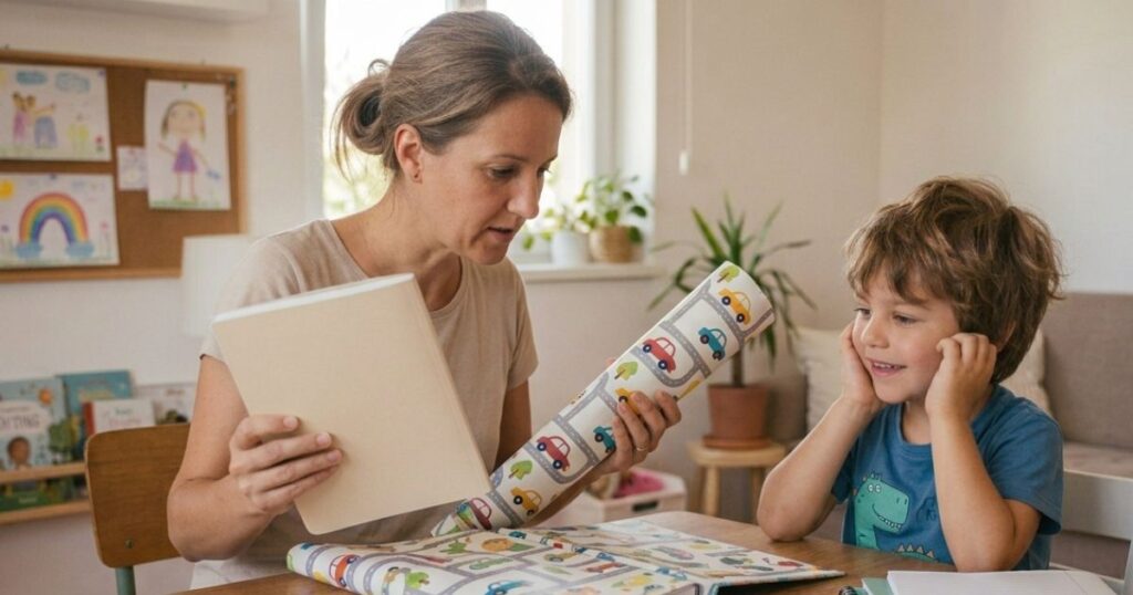 Ukrasi školski pribor: 5 DIY projekata za povratak u školu 3 Presvlačenje korica knjiga
