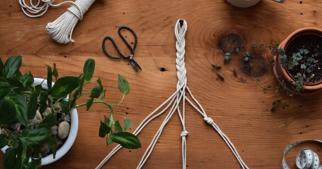 Macrame za početnike 3 Koji makrame materijali ti trebaju za početak, a koji su samo marketing