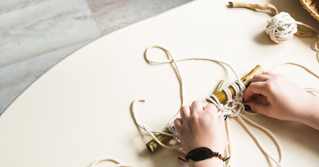 Macrame za početnike 2 Kako naučiti makrame