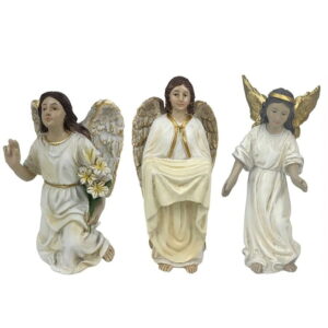 Anđeli set 3 komada 7.5 cm