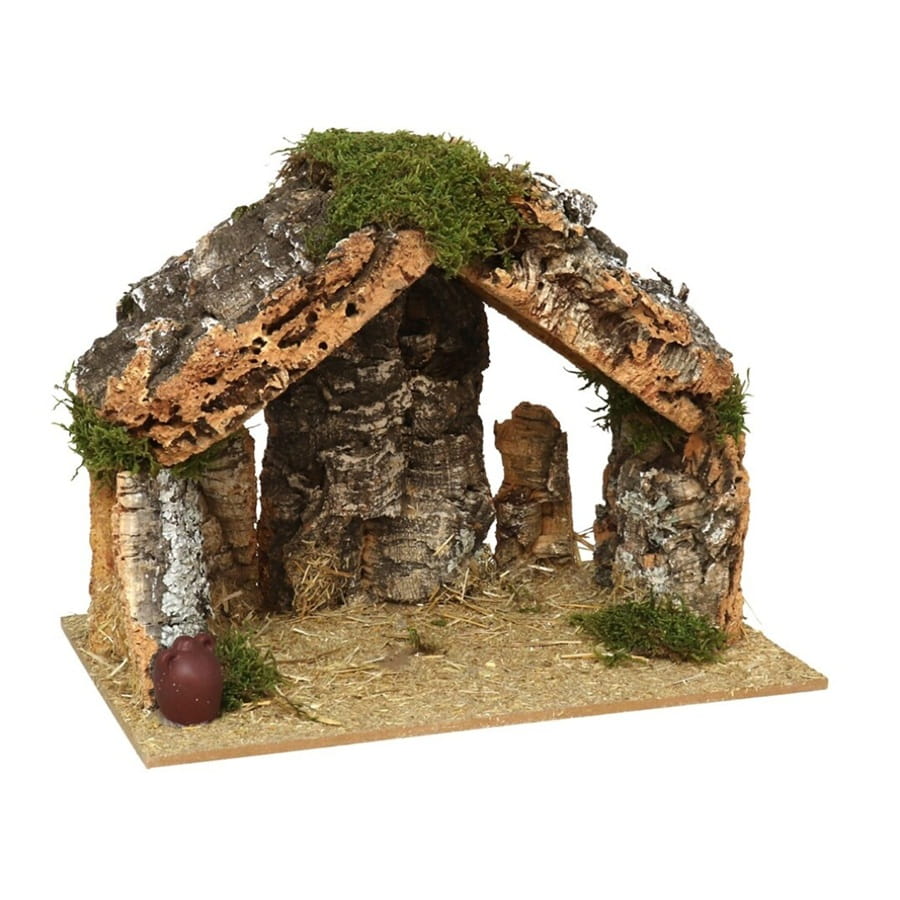 Baza – štalica za jaslice 30×20×25 cm