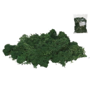 Dekorativna mahovina za jaslice i božićno selo 75 gr