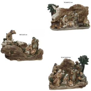 Početna 3 Diorama jaslica - Sveta obitelj
