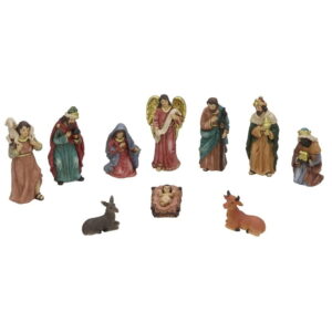 Figure za jaslice set 10 komada 9 cm