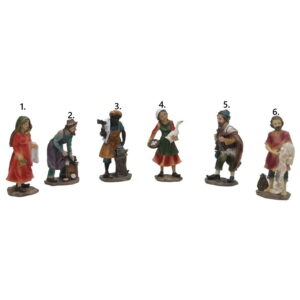 Figurica seljaka za božićno selo 11.5 cm