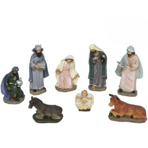 Početna 6 Figurice za jaslice 11 cm set 8 komada