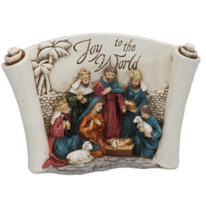 Jaslice s kraljevima i pastirima 23x6.5x16 cm