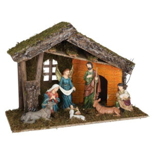 Jaslice u štalici 50×22×35 cm