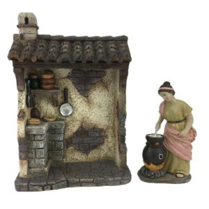 Kuharica s kuhinjom set 2 komada