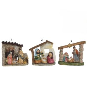 Mini jaslice 11×4×10.5 cm