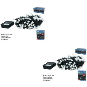 Vanjske LED lampice 200 LED 13.93 m