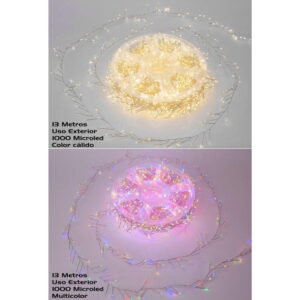 Vanjske micro LED lampice 1000 LED 13 m
