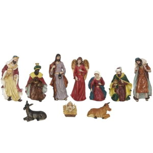 Velike figurice za jaslice 10 komada 34 cm