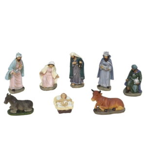 Figure za jaslice set 8 komada 10.5 cm